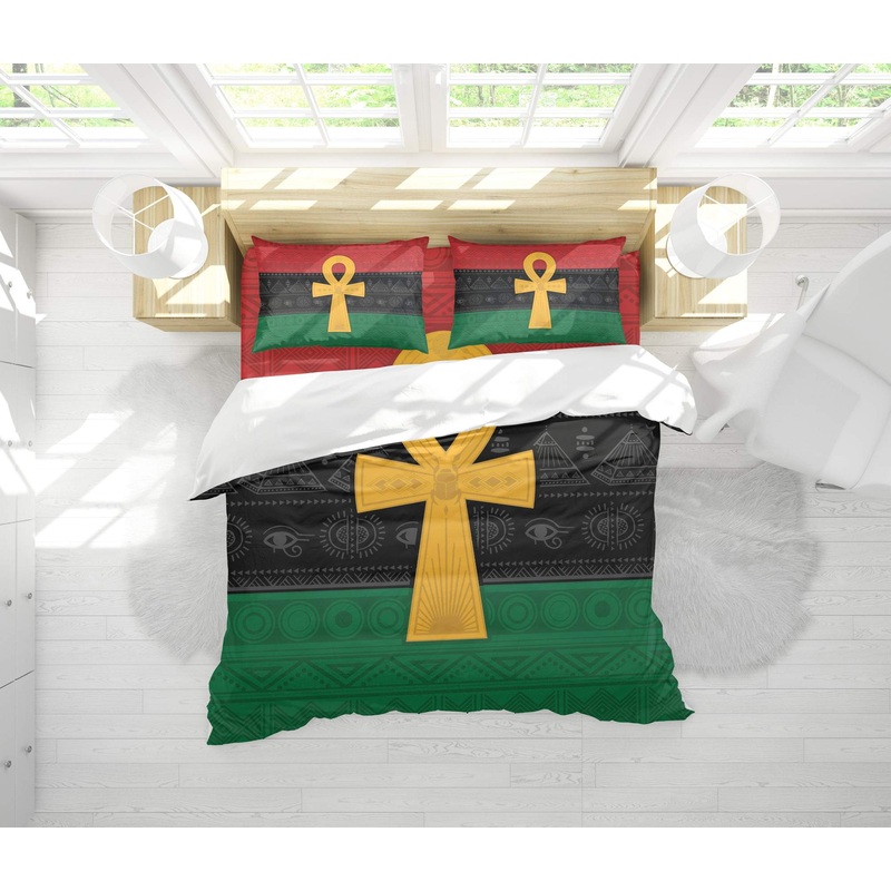 Pan African Ankh CLM0510175B Bedding Sets
