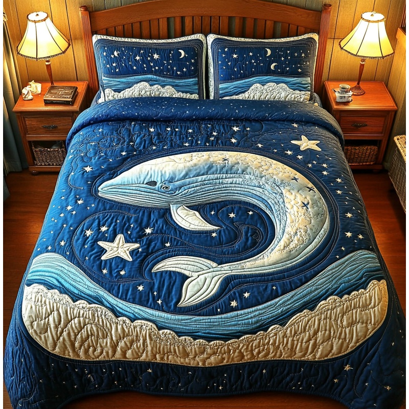Whale DAI190225176 Quilt Bedding Set