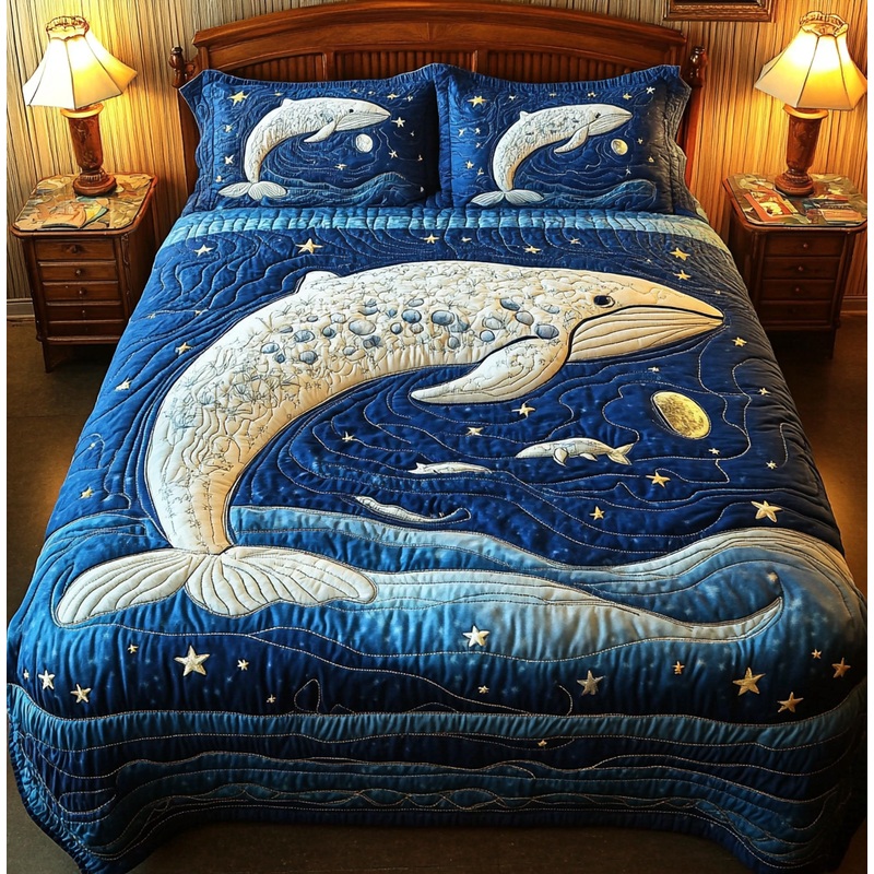 Whale DAI190225178 Quilt Bedding Set