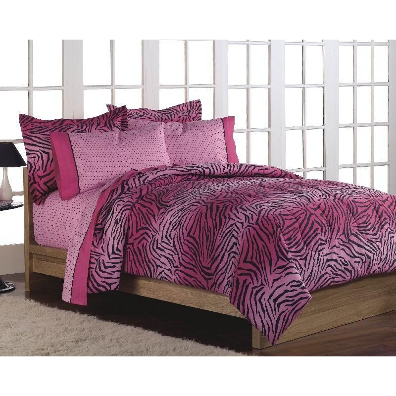 Pink Zebra CLM1810121B Bedding Sets
