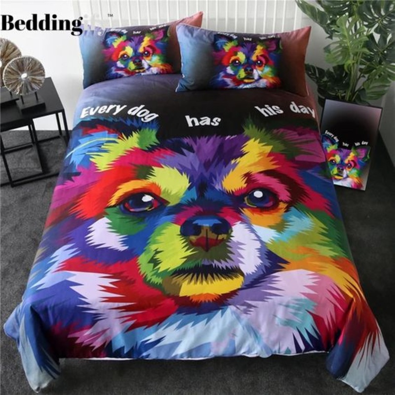 Pomeranian CLT0810120T Bedding Sets