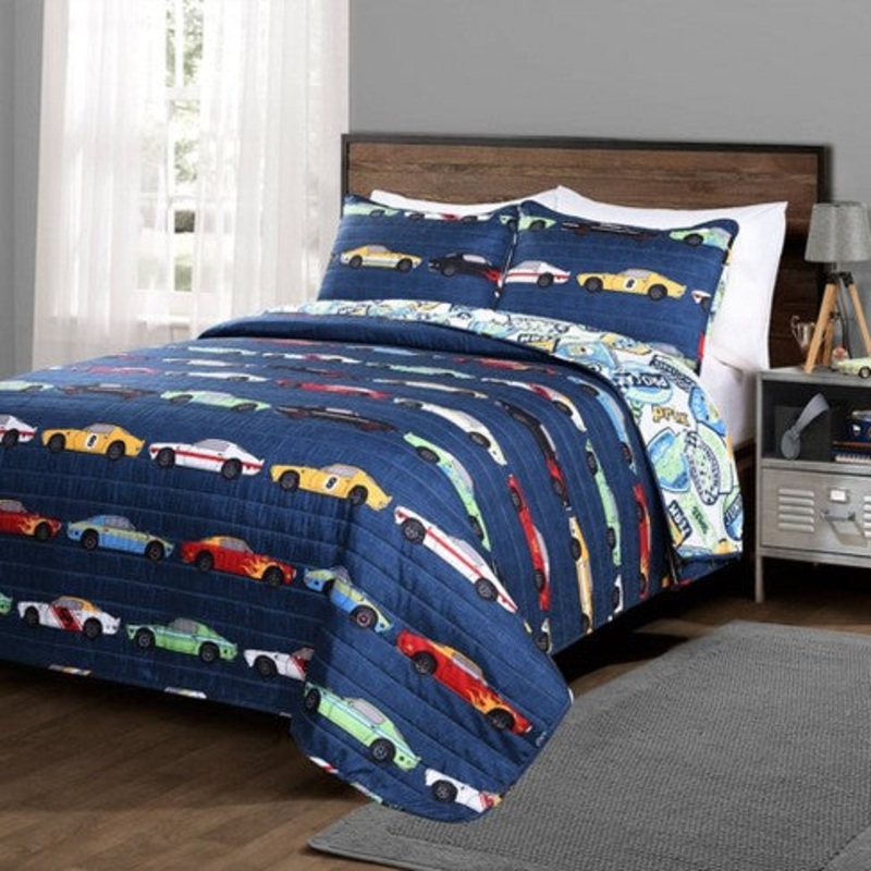 Race Car CLM0210162B Bedding Sets