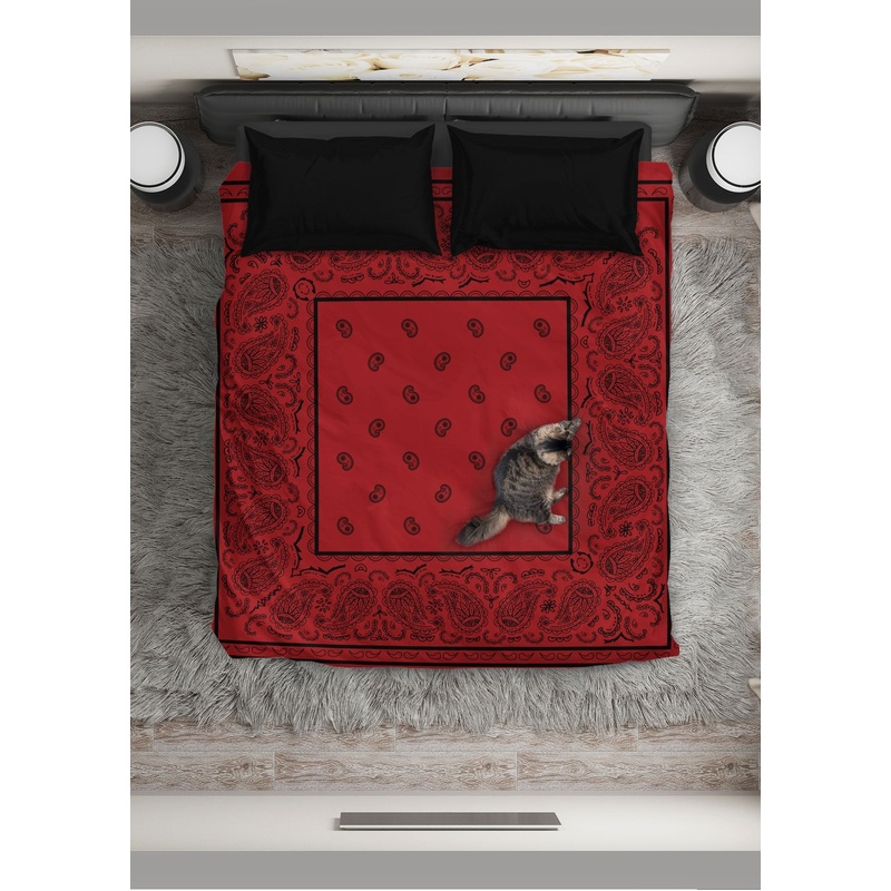 Red Bandana CLM0312179B Bedding Sets