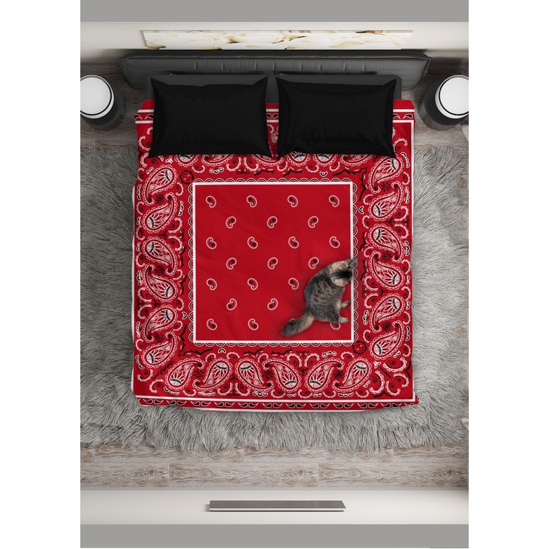 Red Bandana CLM0312180B Bedding Sets