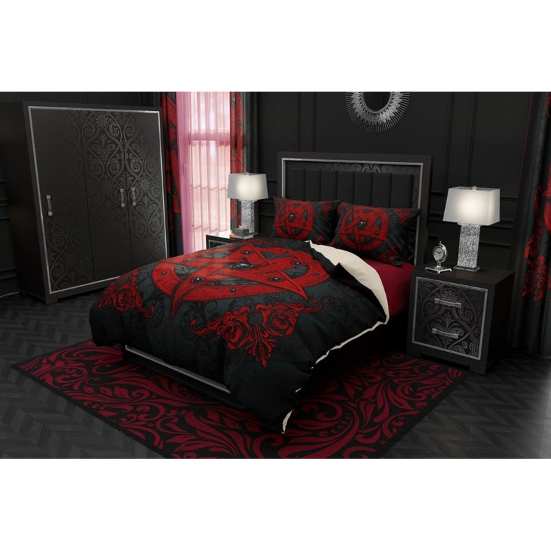 Red Pentagram CLA0110170B Bedding Sets