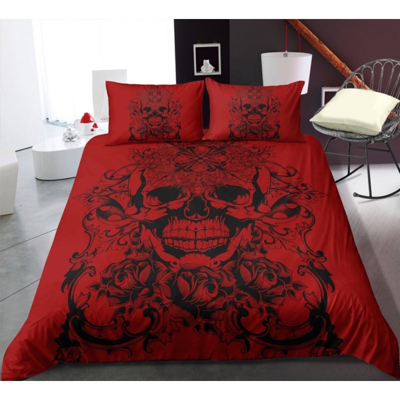 Red Skull CLA0210670B Bedding Sets