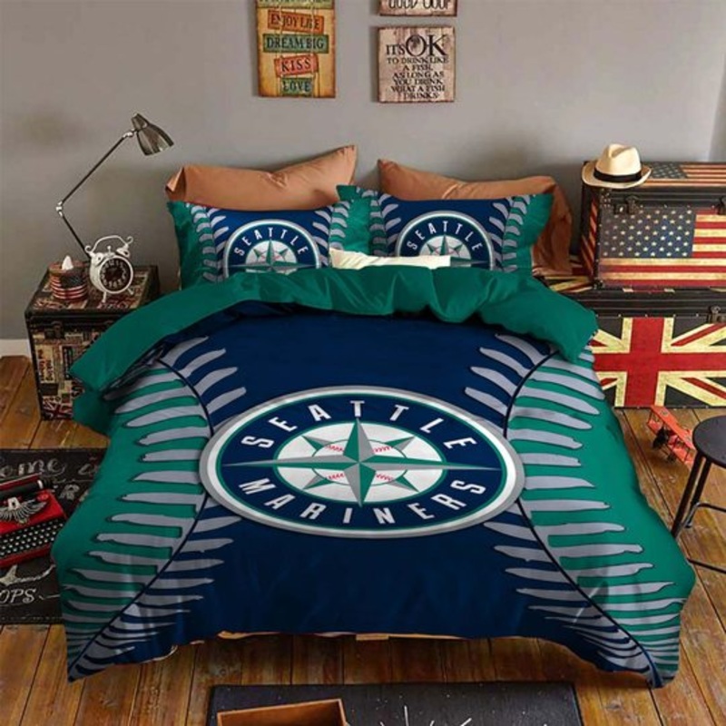 Seattle Mariners CLM0510203B Bedding Sets