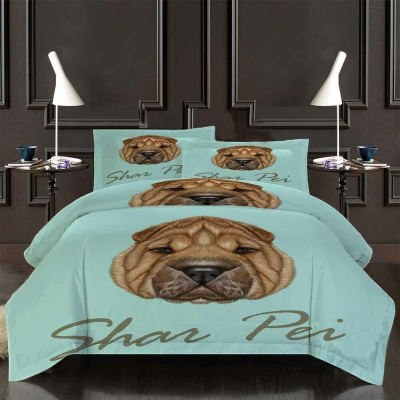 Shar Pei CLM2809159B Bedding Sets