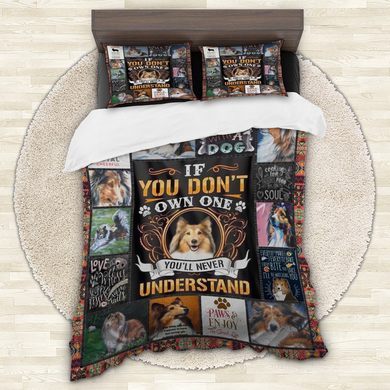 Sheltie Understand CL10100291MDB Bedding Sets