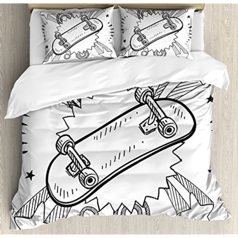 Skateboard CLA0410249B Bedding Sets