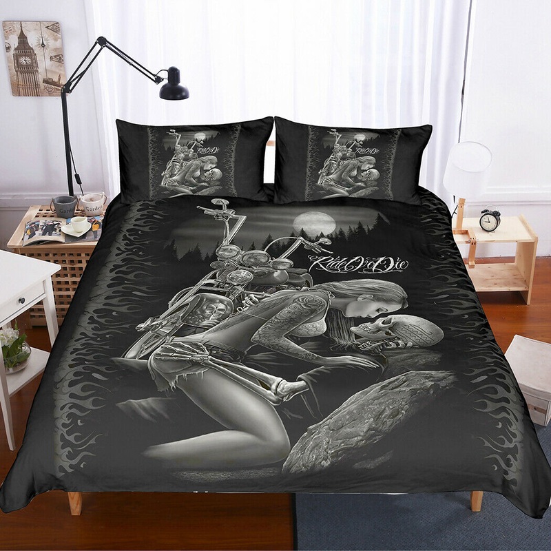 Skeleton Belle CLH0210146B Bedding Sets
