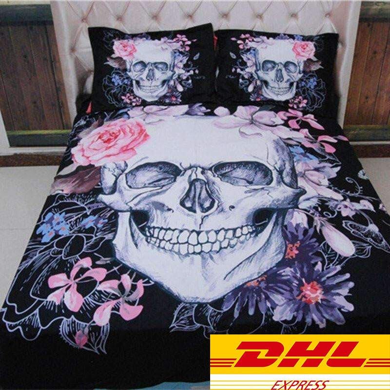 Skull CL05100018MDB Bedding Sets