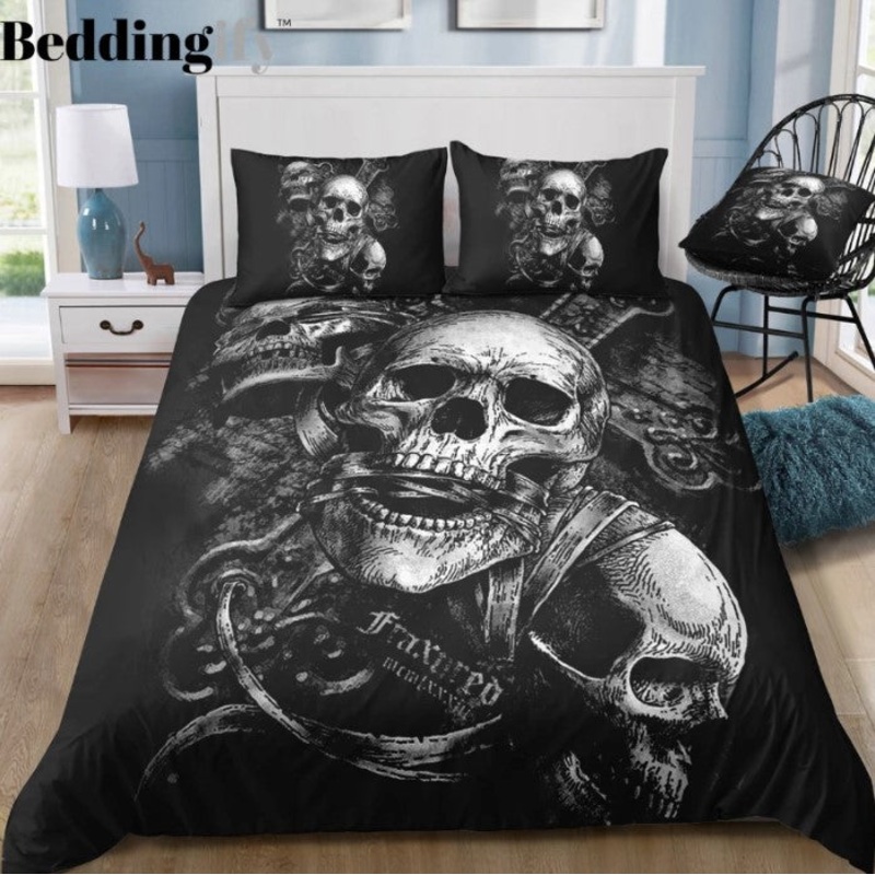 Skull CLH1410356B Bedding Sets