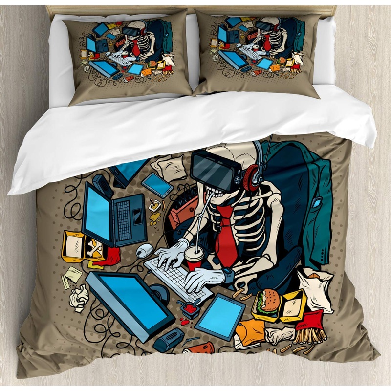 Skull Gamer CLH3009172B Bedding Sets