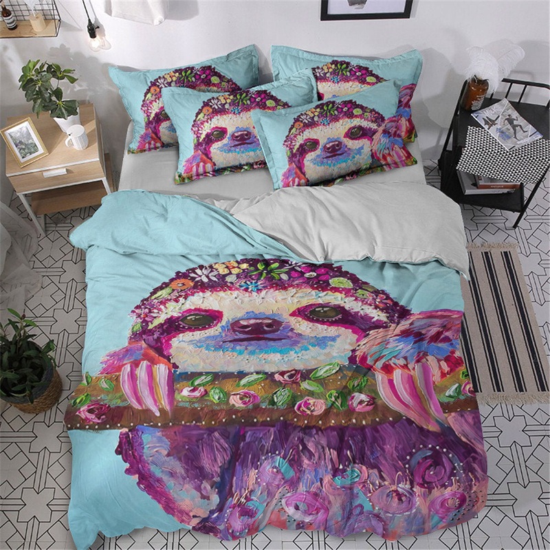 Sloth TT160968T Bedding Sets