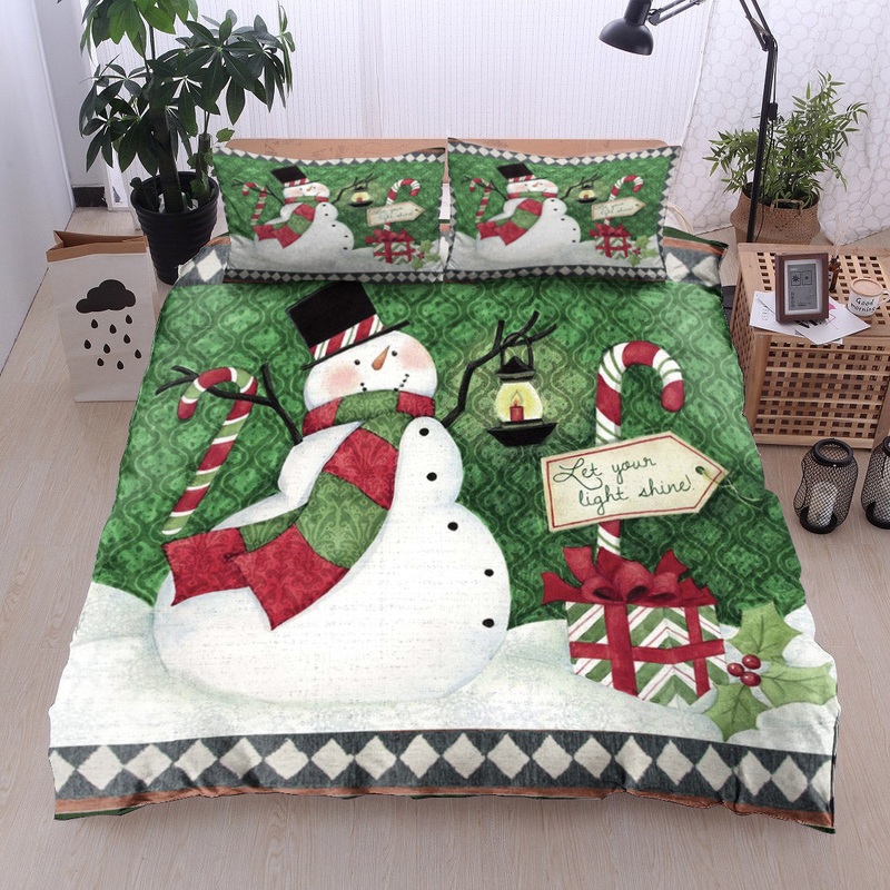 Snowman BL2609149B Bedding Sets