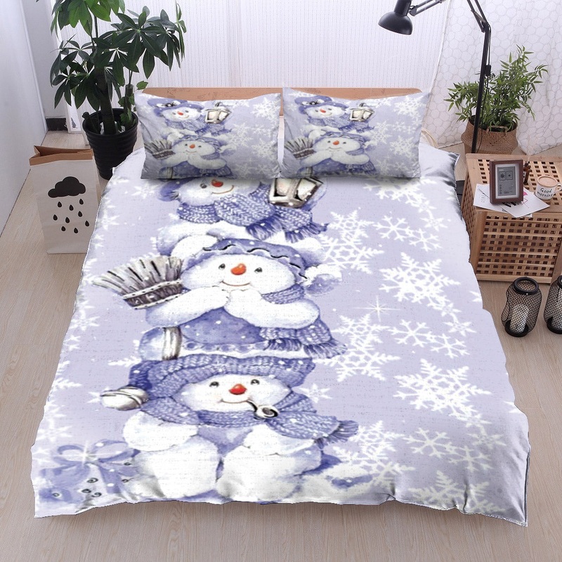 Snowman Christmas ML22100261MDB Bedding Sets