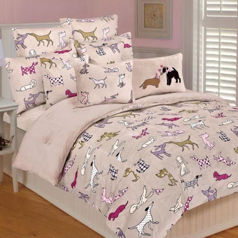 Snuggling Dog CLM2709134T Bedding Sets