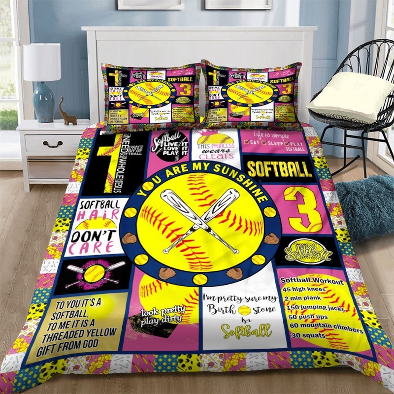 Softball CLA2911532B Bedding Sets