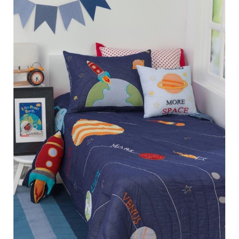 Solar System Rocket CLT0910127T Bedding Sets