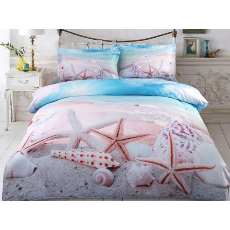 Starfish And Sea Shells CLP0811170TT Bedding Sets