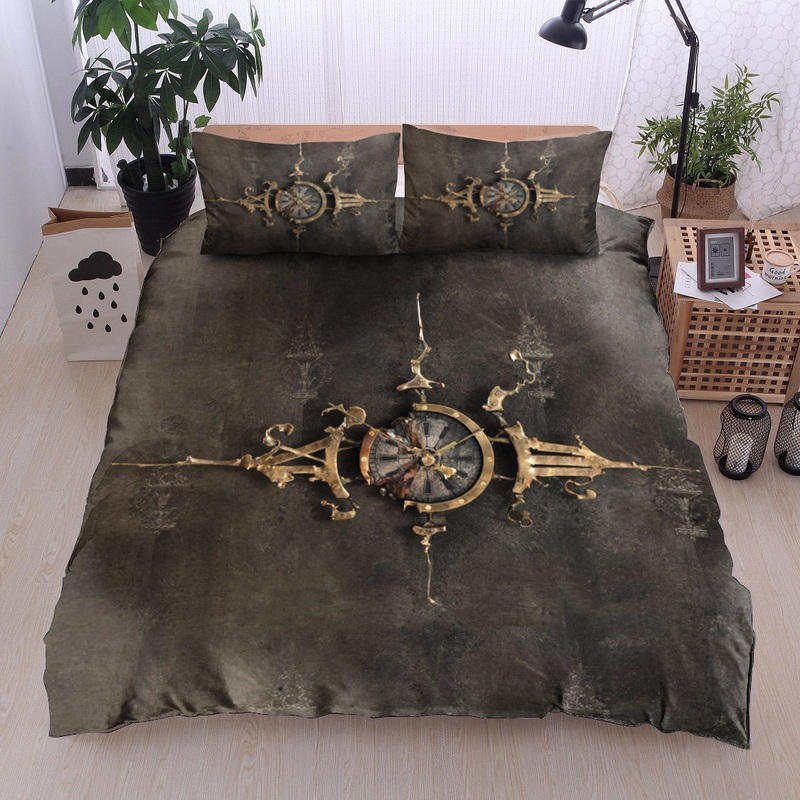 Steampunk Clock ML230999B Bedding Sets