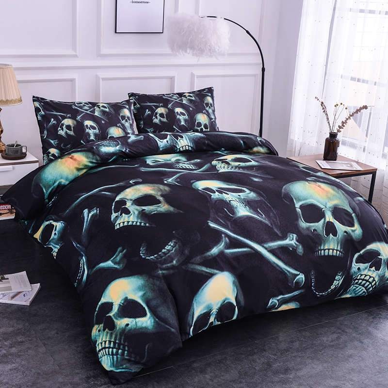 Sugar Skull CL05100030MDB Bedding Sets