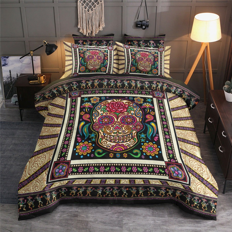 Sugar Skull NN230963T Bedding Sets