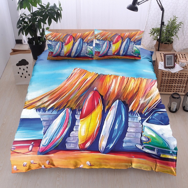 Surfboard VD10100259B Bedding Sets