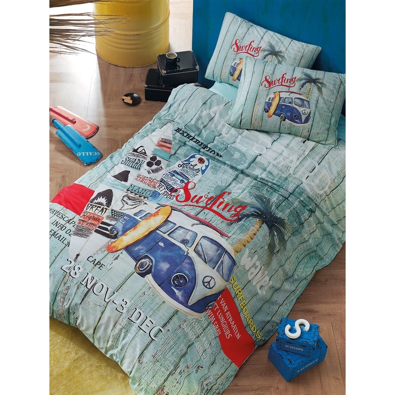 Surfing CLM1809185B Bedding Sets