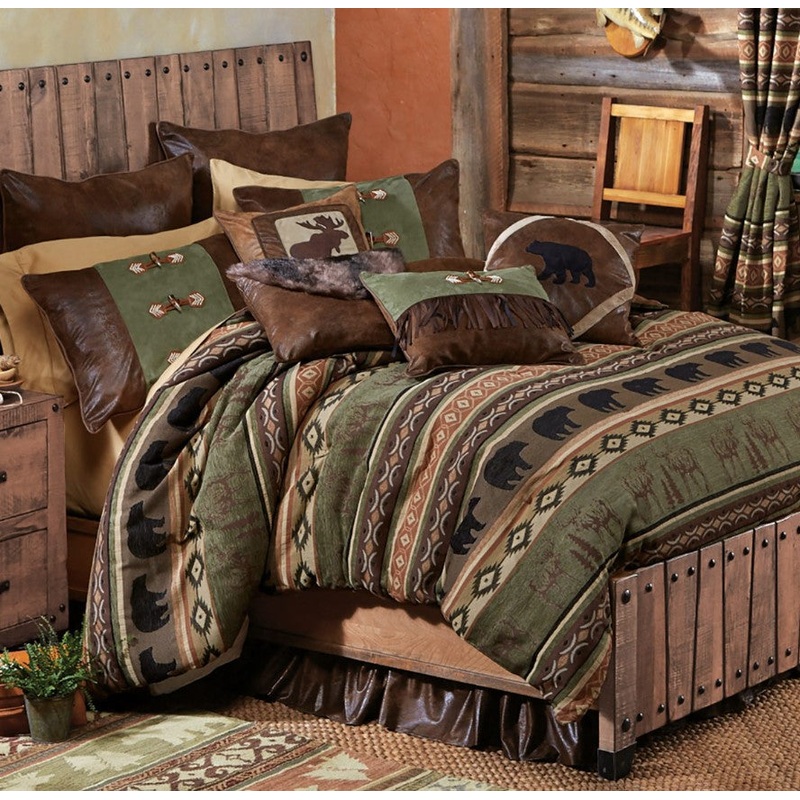 Timber Woods Bear CLT2910402T Bedding Sets