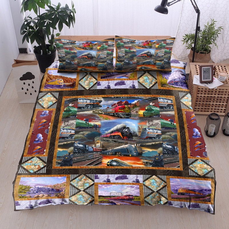 Train YH2910043B Bedding Sets