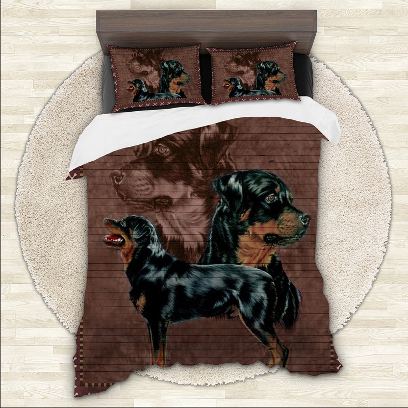 Triple Rottweiler CL09100210MDB Bedding Sets