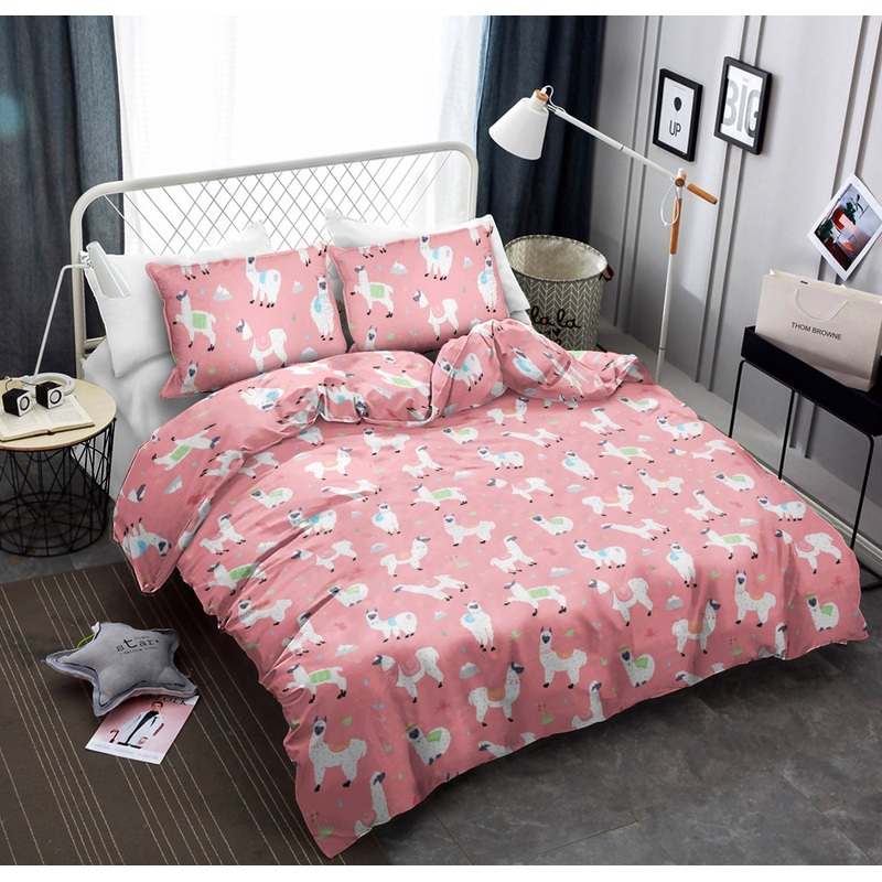 Vue Llama Drama Multi CLA0211250B Bedding Sets