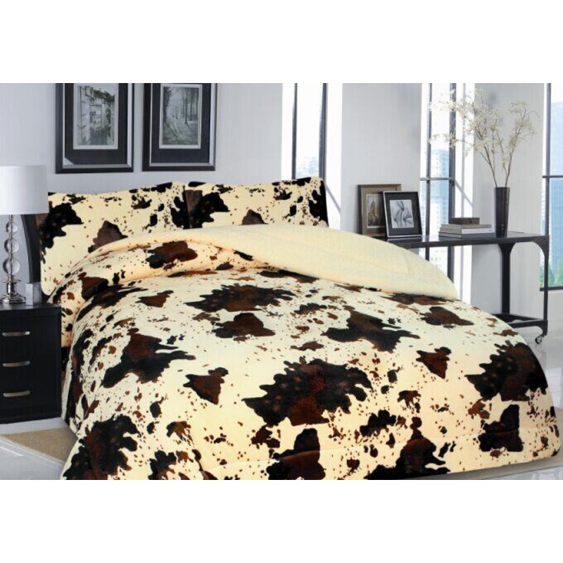 Western Rodeo Cowhide CLM2110613B Bedding Sets