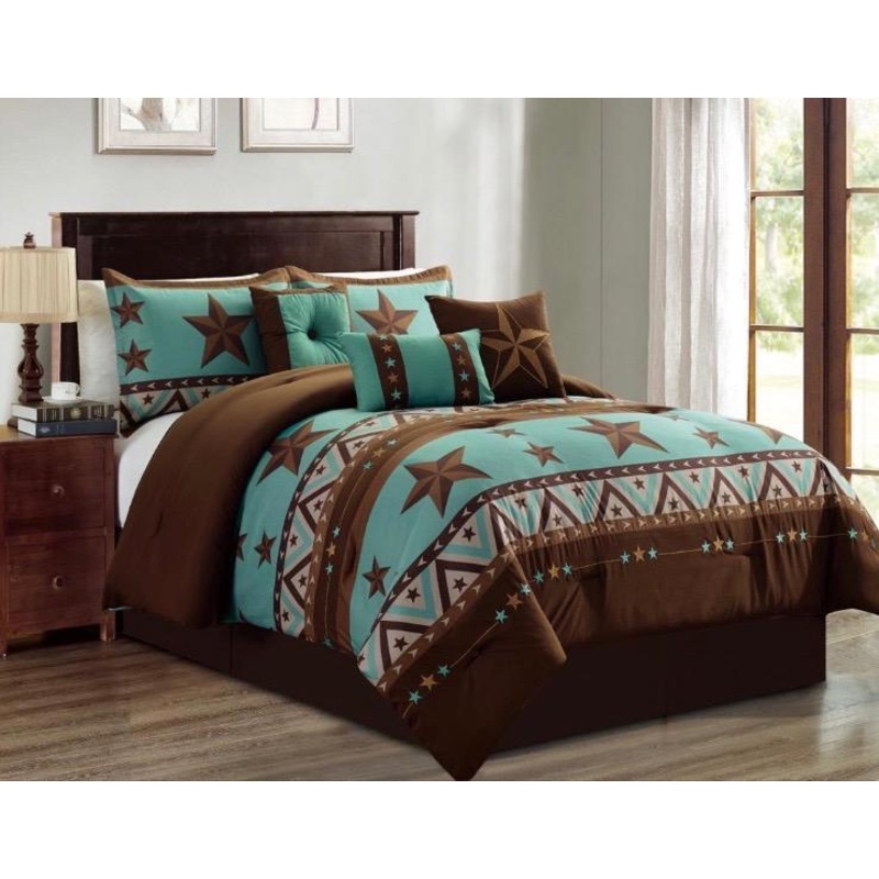 Western Rustic Star CLM2110616B Bedding Sets