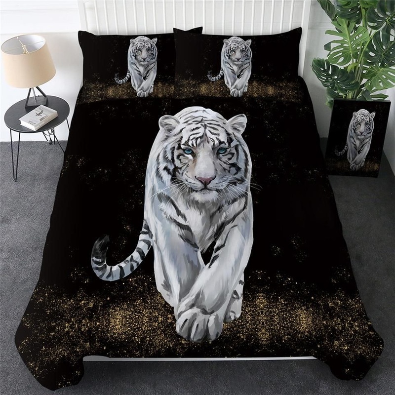 White Tiger CLA0611618B Bedding Sets