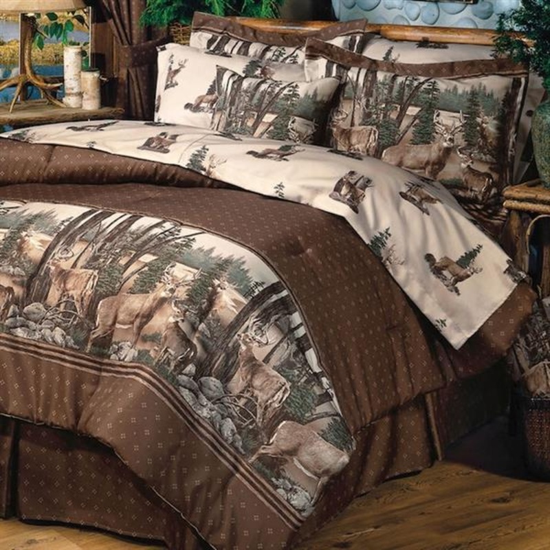 Whitetail Dreams CLA16110661B Bedding Sets