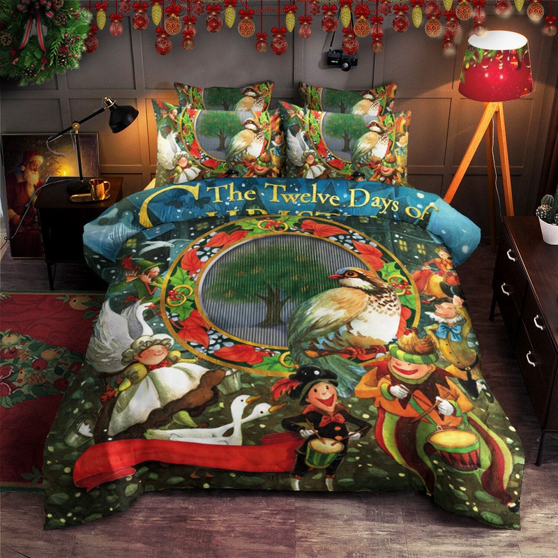 12 Days Of Christmas HT0511001T Bedding Sets