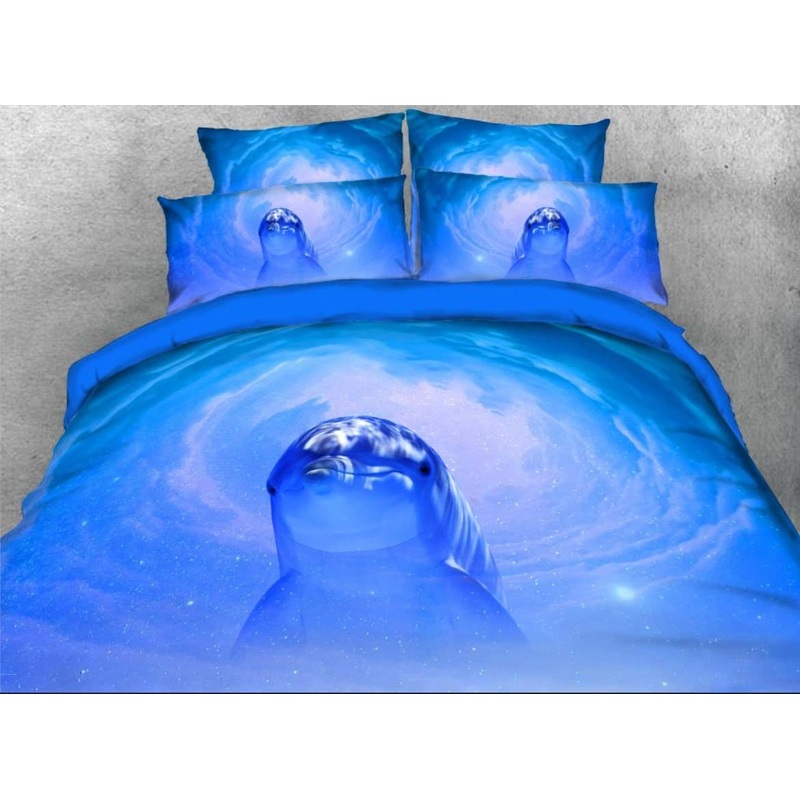 3D Dolphin CLA05120049B Bedding Sets