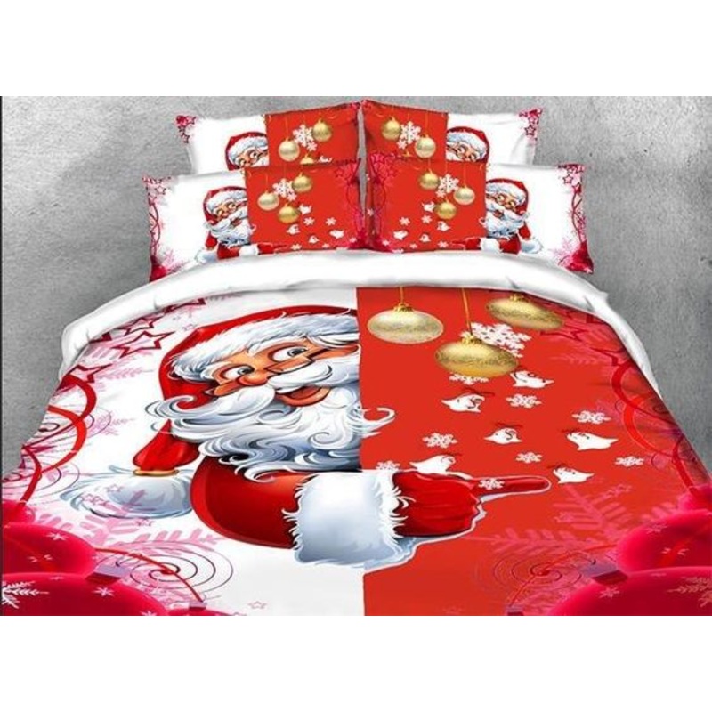 3d Santa And Christmas CLH2210008B Bedding Sets