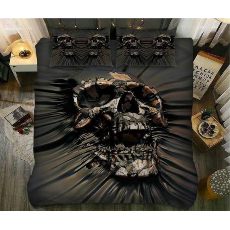 3d Skull CLH2310028B Bedding Sets