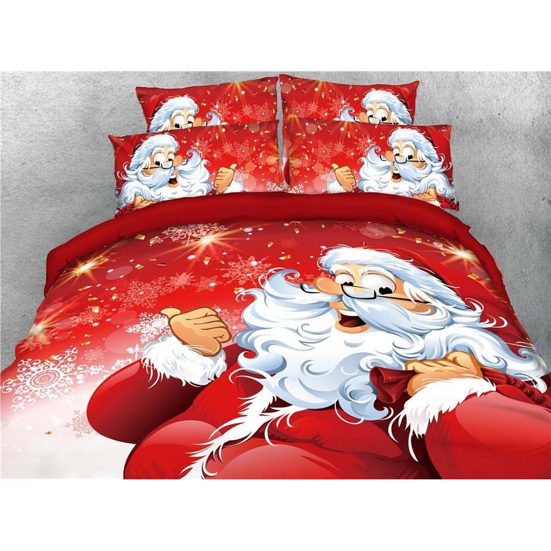 Amazing Santa Claus 3D Christmas CLA05120419B Bedding Sets
