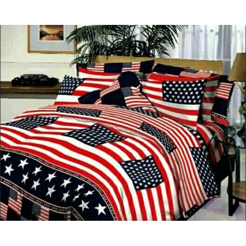 American Flag CLM3010009B Bedding Sets