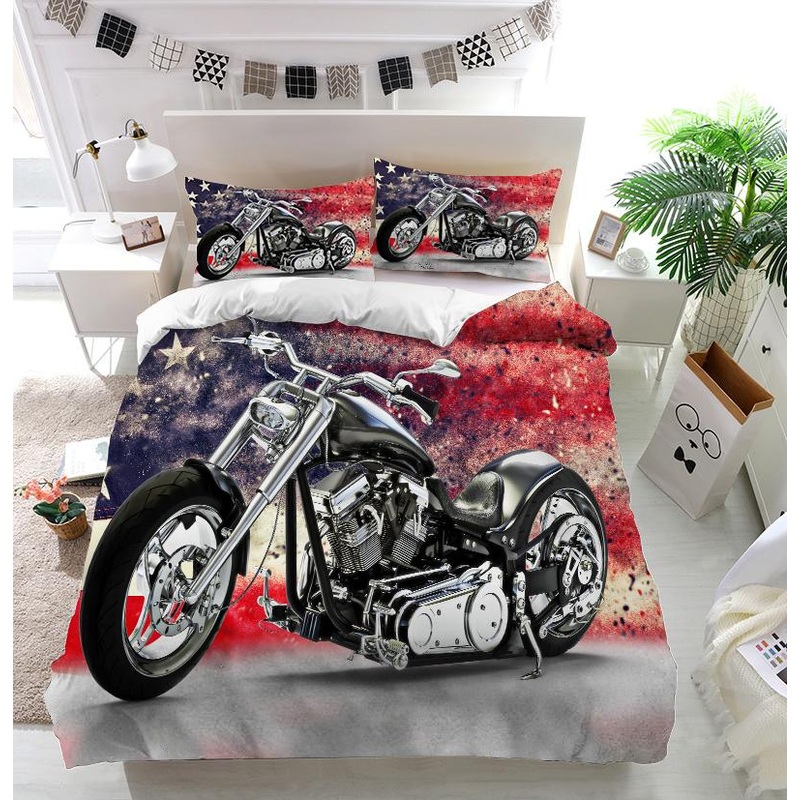 American motorcycle CLA18120191B Bedding Sets