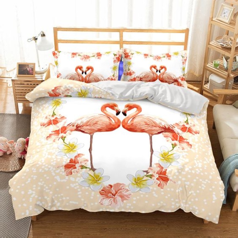 Animal Love Flamingo CLA0510040B Bedding Sets