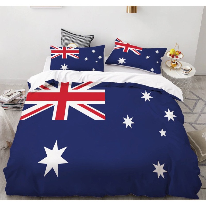 Australia Flag CL300906MDB Bedding Sets