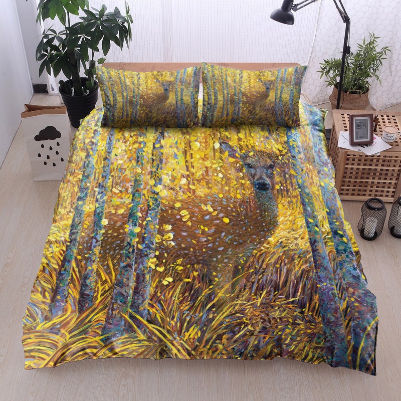 Autumn Deer DV16100014B Bedding Sets