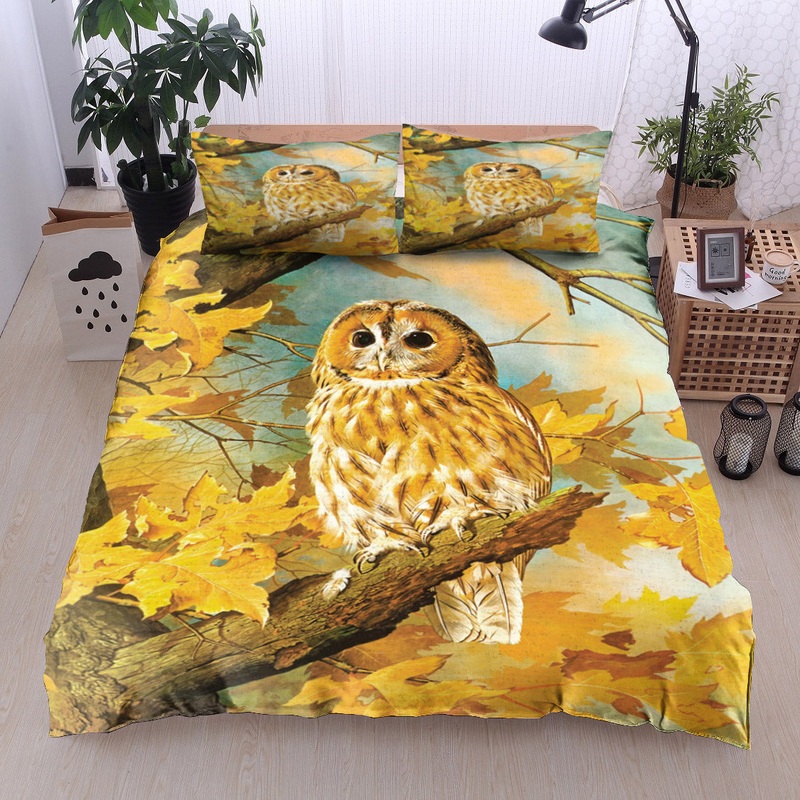 Autumn Owl DV0411013B Bedding Sets