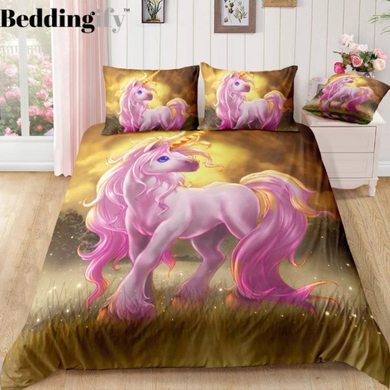 Autumn Unicorn CLH1410022B Bedding Sets